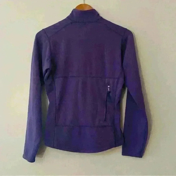 Patagonia Women’s 1/4 Zip Pullover Purple Size Small - Picture 7 of 11